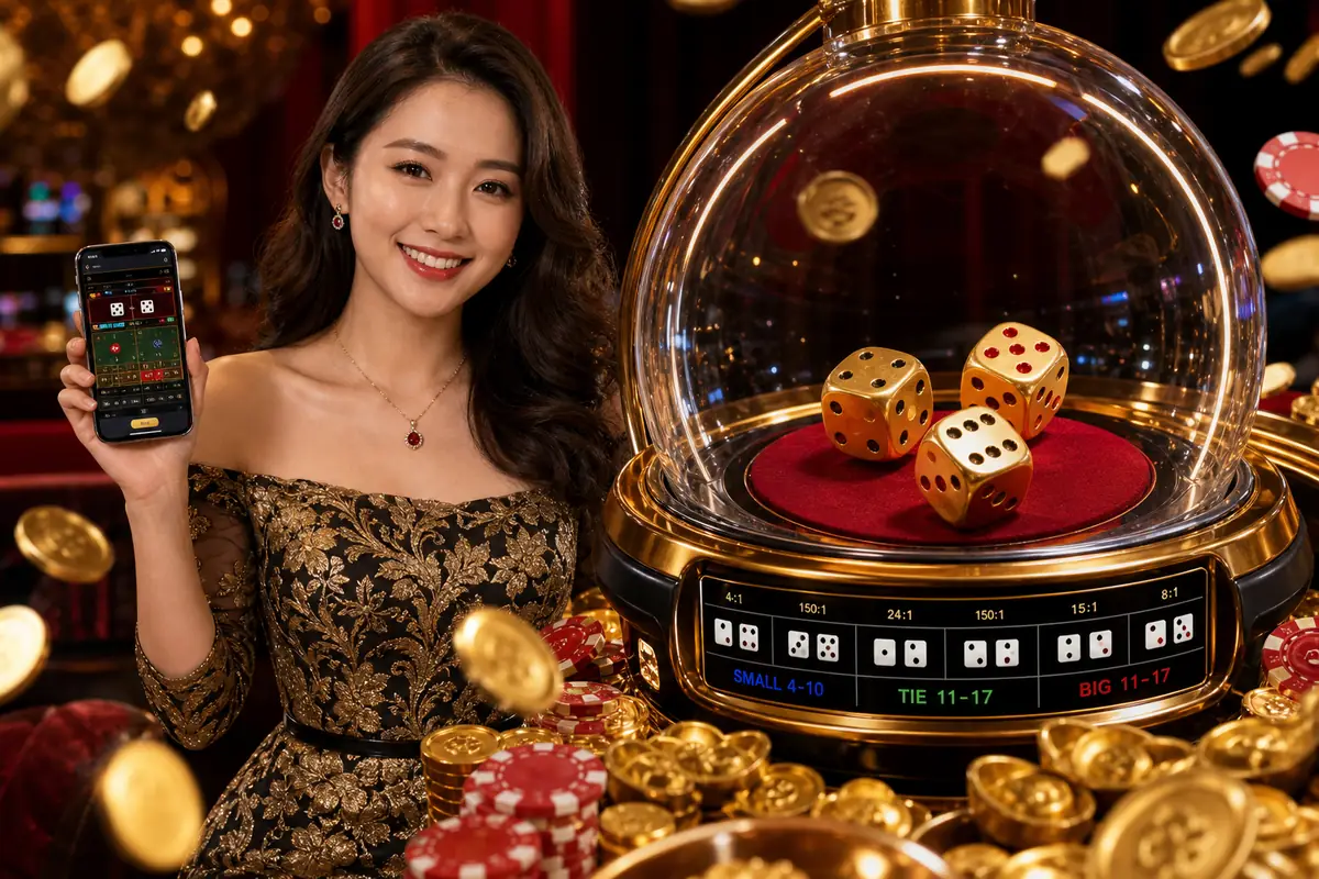 e3bet ড্রাগন ফরচুন গেমপ্লে অ্যাকশন